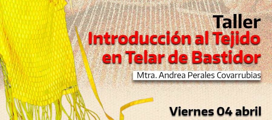 Introducción al tejido en telar de bastidor