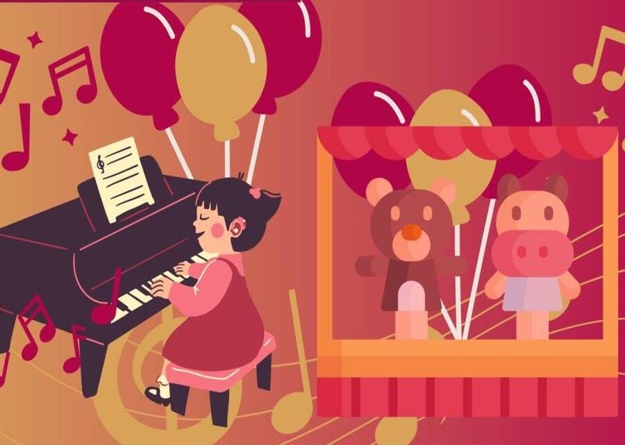 Imagen muestra de la actividad Iridiscencia, un pequeño gran pianista
