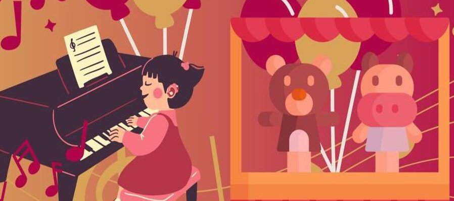 Iridiscencia, un pequeño gran pianista