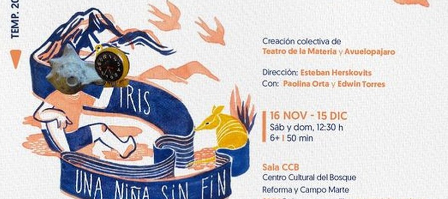 Iris una niña sin fin