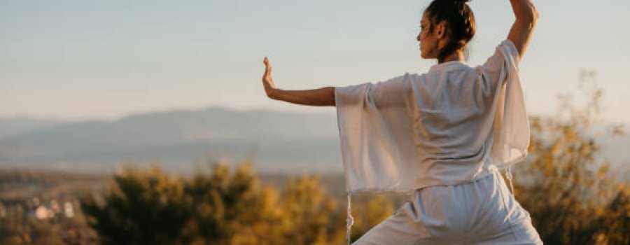 Sesión de qi gong