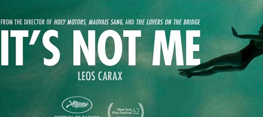 It´s not me