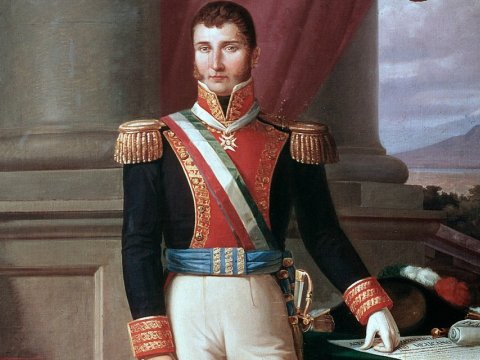 Iturbide: ensayo sobre un imperio muerto