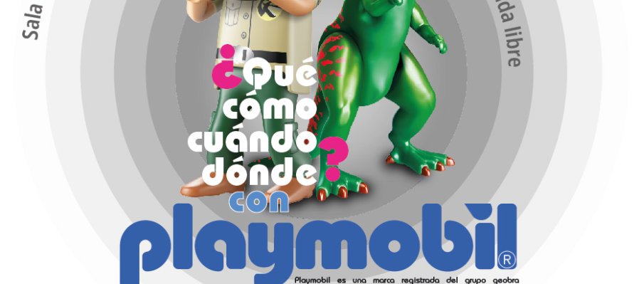 ¿QUE, COMO CUANDO Y DONDE?, CON PLAYMOBIL