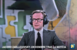 Imagen muestra de la actividad: Jacobo Zabludovsky. Un hombre tras la noticia