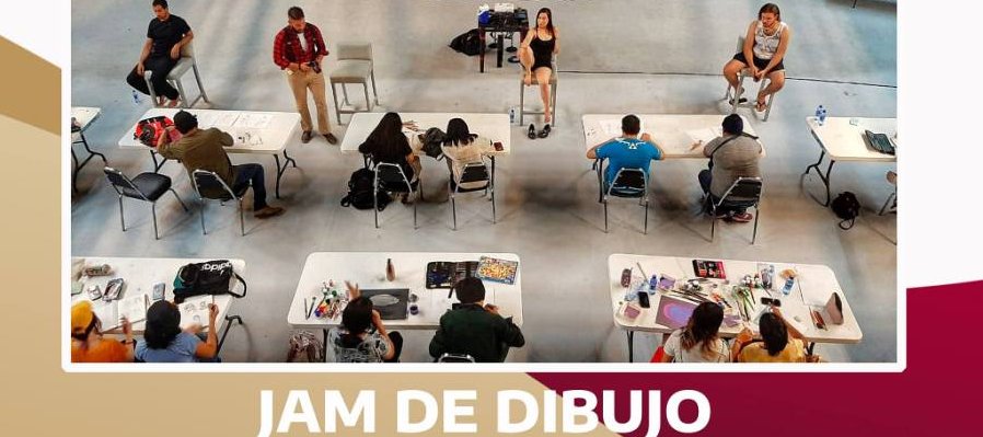 Jam de dibujo