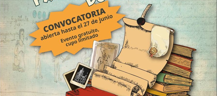 Game Jam: conservación del patrimonio documental