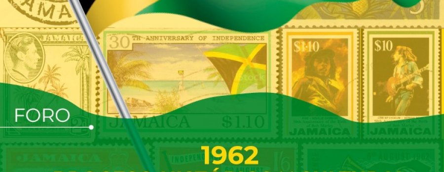 1962 Proceso histórico y cultural de la independencia de Jamaica.