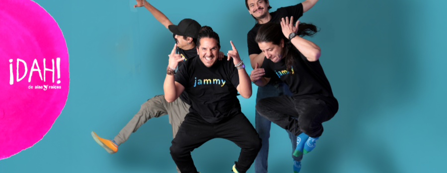 Jammy en concierto