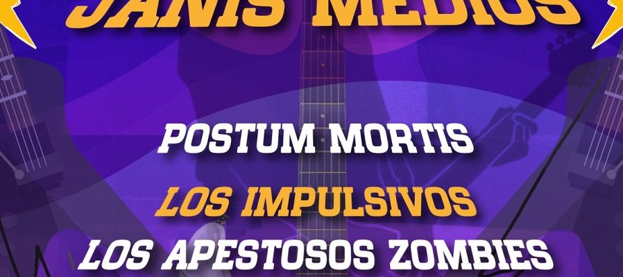 3er. Concierto de Rock Janis Medios