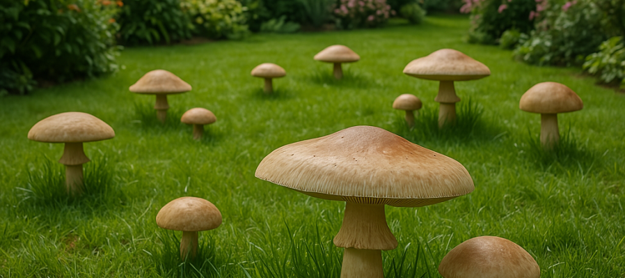 Taller: Jardín fungi