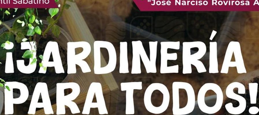 Jardinería para todos