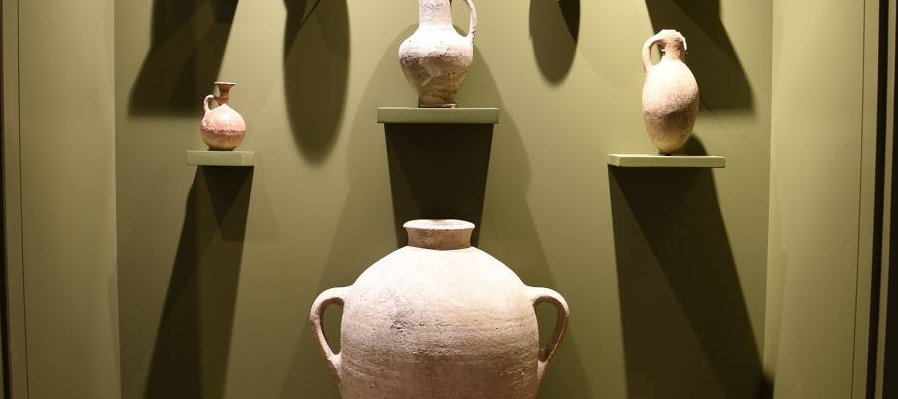 Los materiales arqueológicos de la colección del Levante mediterráneo