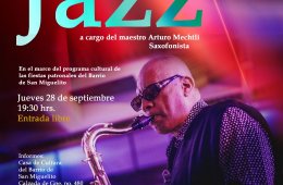 Imagen muestra de la actividad: Jazz
