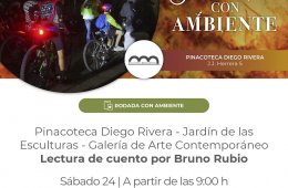 Imagen muestra de la actividad: Rodada con ambiente
