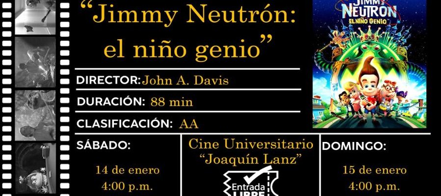 Jimmy Neutrón: el niño genio