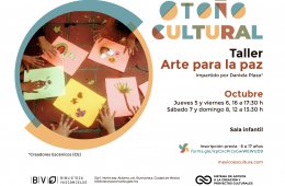 Imagen muestra de la actividad: Arte para la paz