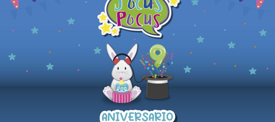 Jocus Pocus: 9no Aniversario