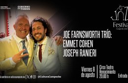Imagen muestra de la actividad Farnsworth Trío; Emmet Cohen y Joseph Ranieri