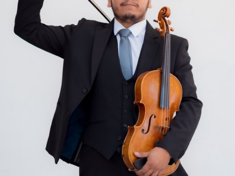 Concierto de titulación de viola