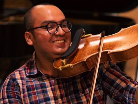 Concierto de titulación de viola