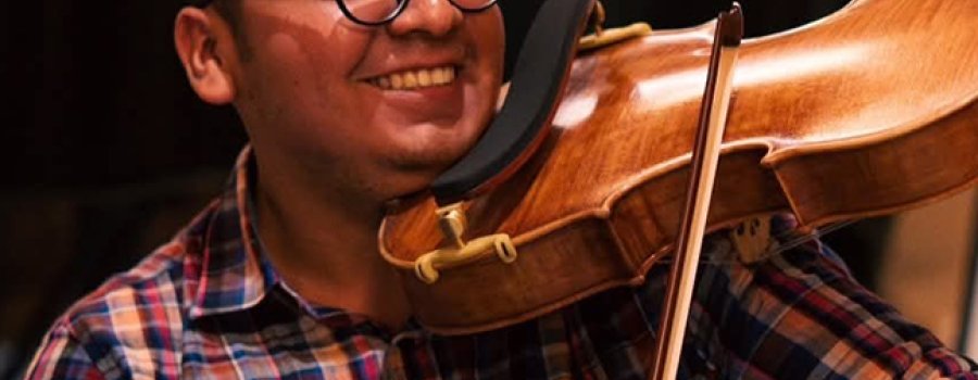 Concierto de titulación de viola