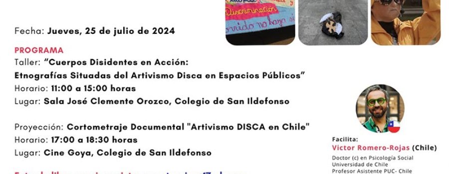 Activismo y discapacidad