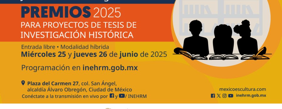 Premios 2025  Proyectos de tesis en investigación histórica