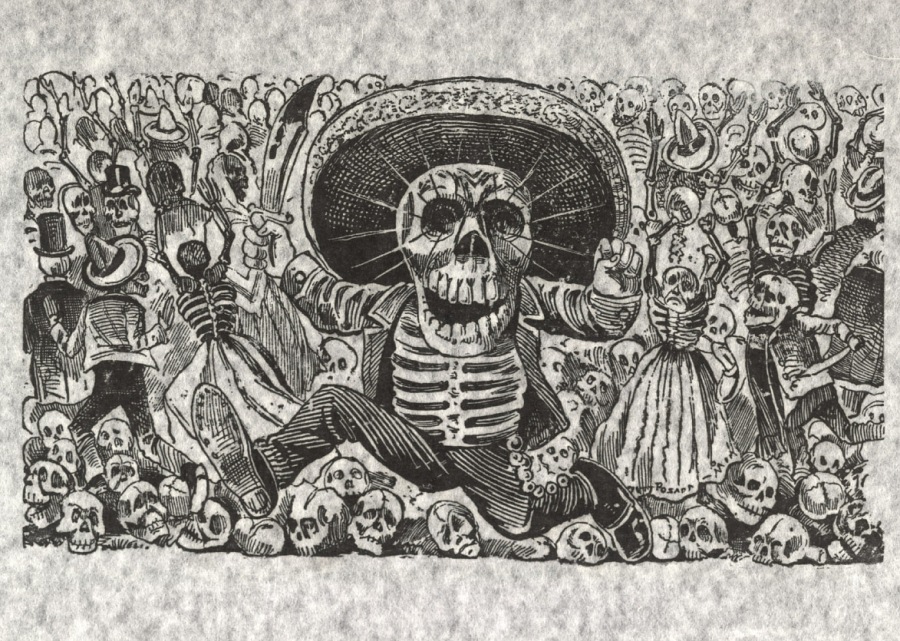 Imagen muestra de la actividad Calaveras y fantasmas