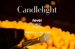 Imagen muestra de la actividad Candlelight: Tributo a José José