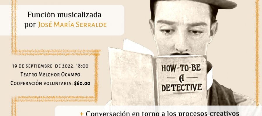 Proyección especial musicalizada por José María Serralde