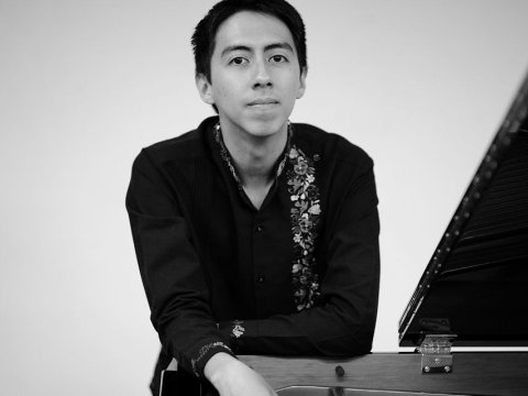 José Pablo Montero y Sergio Escalera: piano
