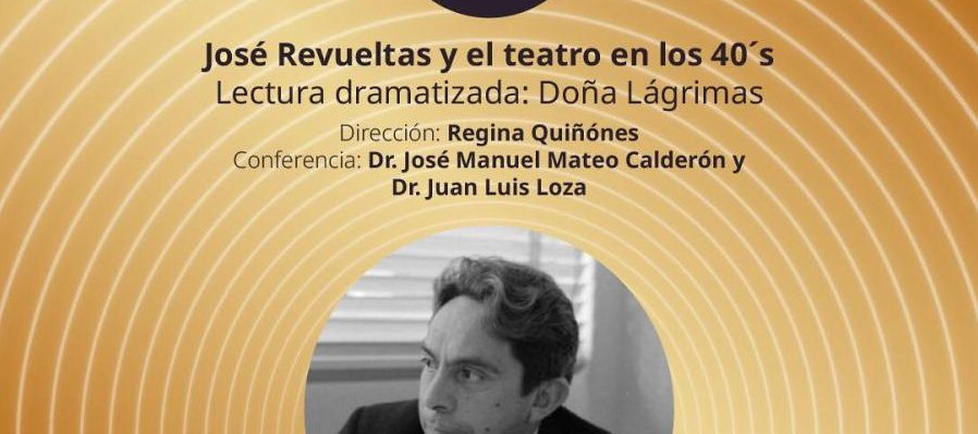 Lectura dramatizada: Doña Lágrimas
