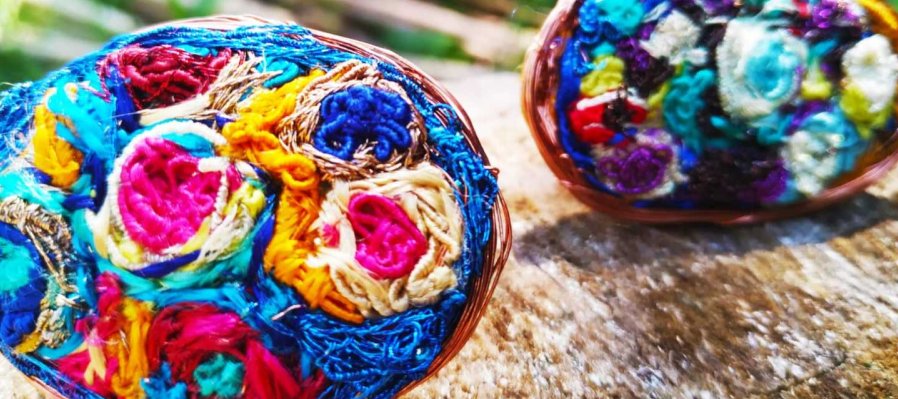 Accesorios y joyería textil