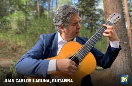 Concierto de guitarra:  Juan Carlos Laguna, guitarra