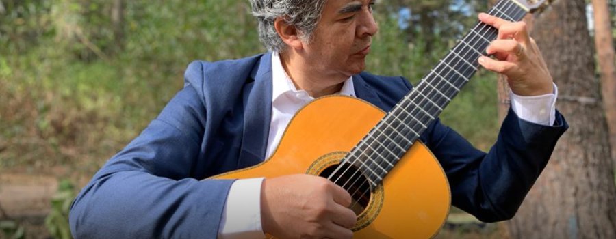 Concierto de guitarra:  Juan Carlos Laguna, guitarra