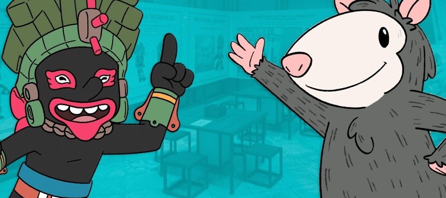 Juega y crea con Zázil Och