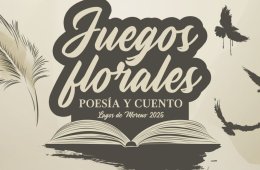 Imagen muestra de la actividad Juegos florales: Poesía y cuento 2025