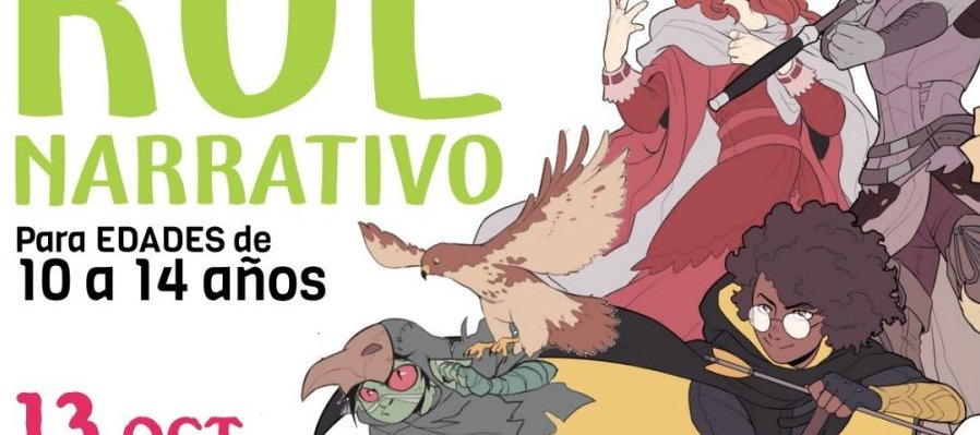 Juegos de Rol Narrativo