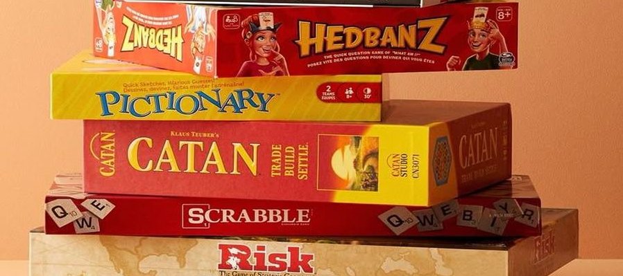 Juegos de mesa modernos