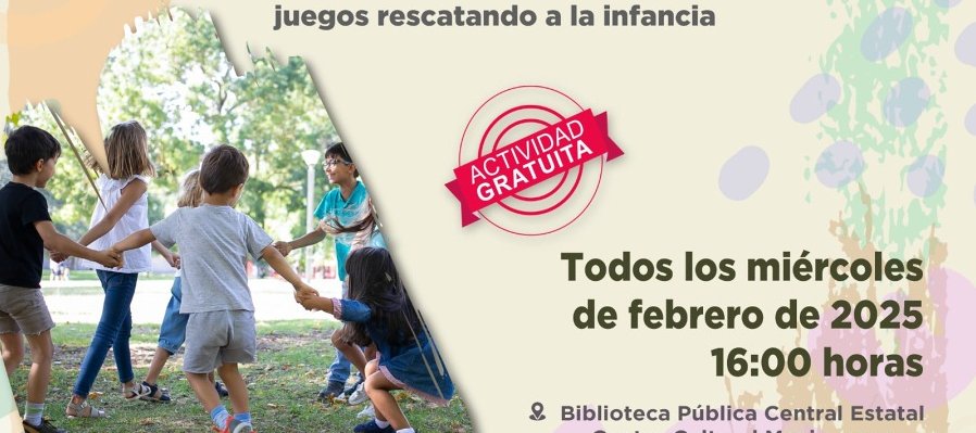 Juegos tradicionales al rescate