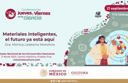 Imagen muestra de la actividad Materiales inteligentes, el futuro ya está aquí.