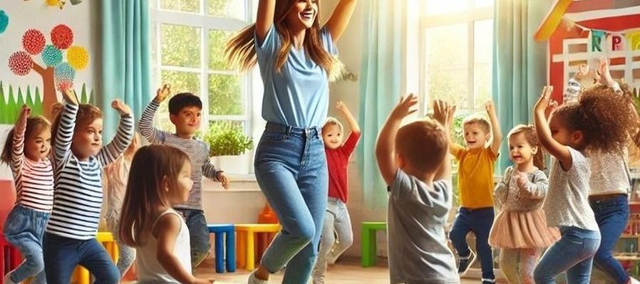 Jugando con los pies