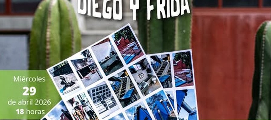 Ven a jugar a la casa de Diego y Frida