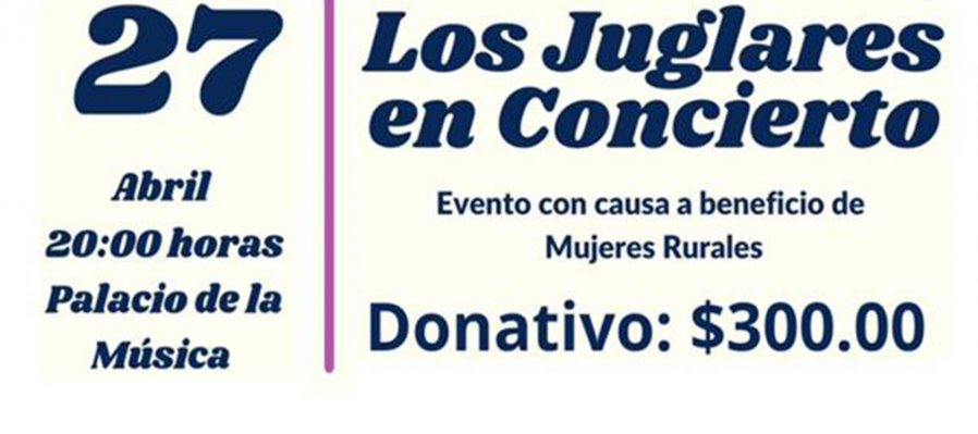 Concierto Los Juglares