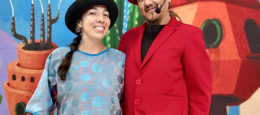 Huey Atlixcáyotl. Ponle color a la fiesta
