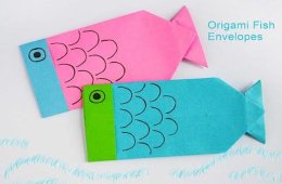 Juguetes tradicionales creados con papel (infantil)