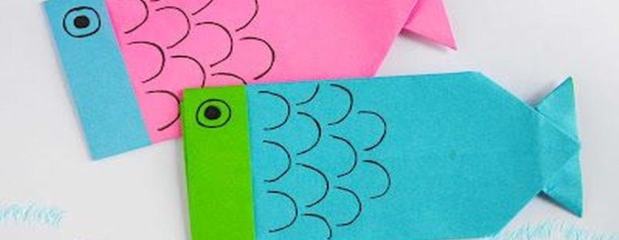 Juguetes tradicionales creados con papel (infantil)