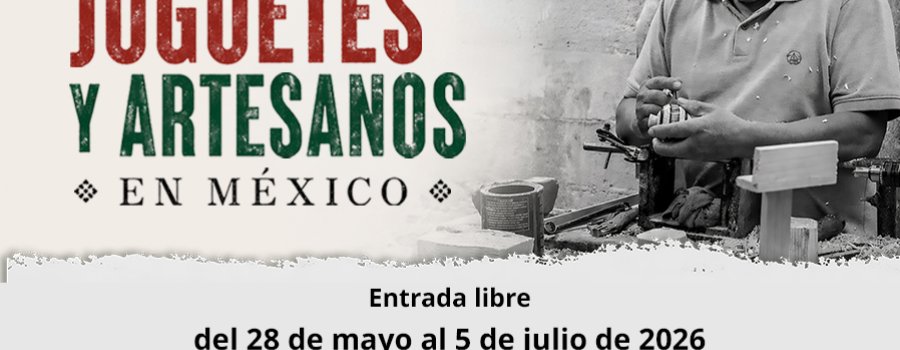 Juguetes y artesanos en México