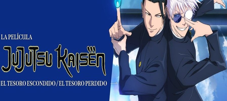 Jujutsu Kaisen: El tesoro perdido